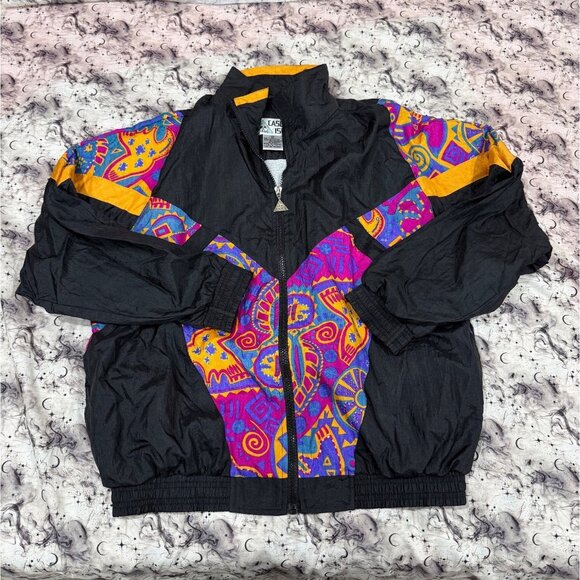 vintage Aztec windbreaker Size M casual isle   ( with matching pants) - Picture 1 of 3